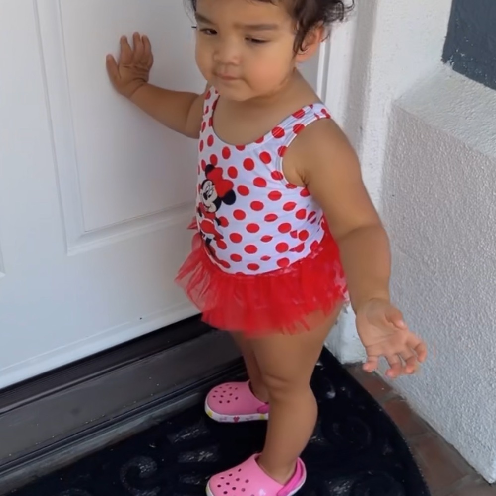 Disney junior swimming suit